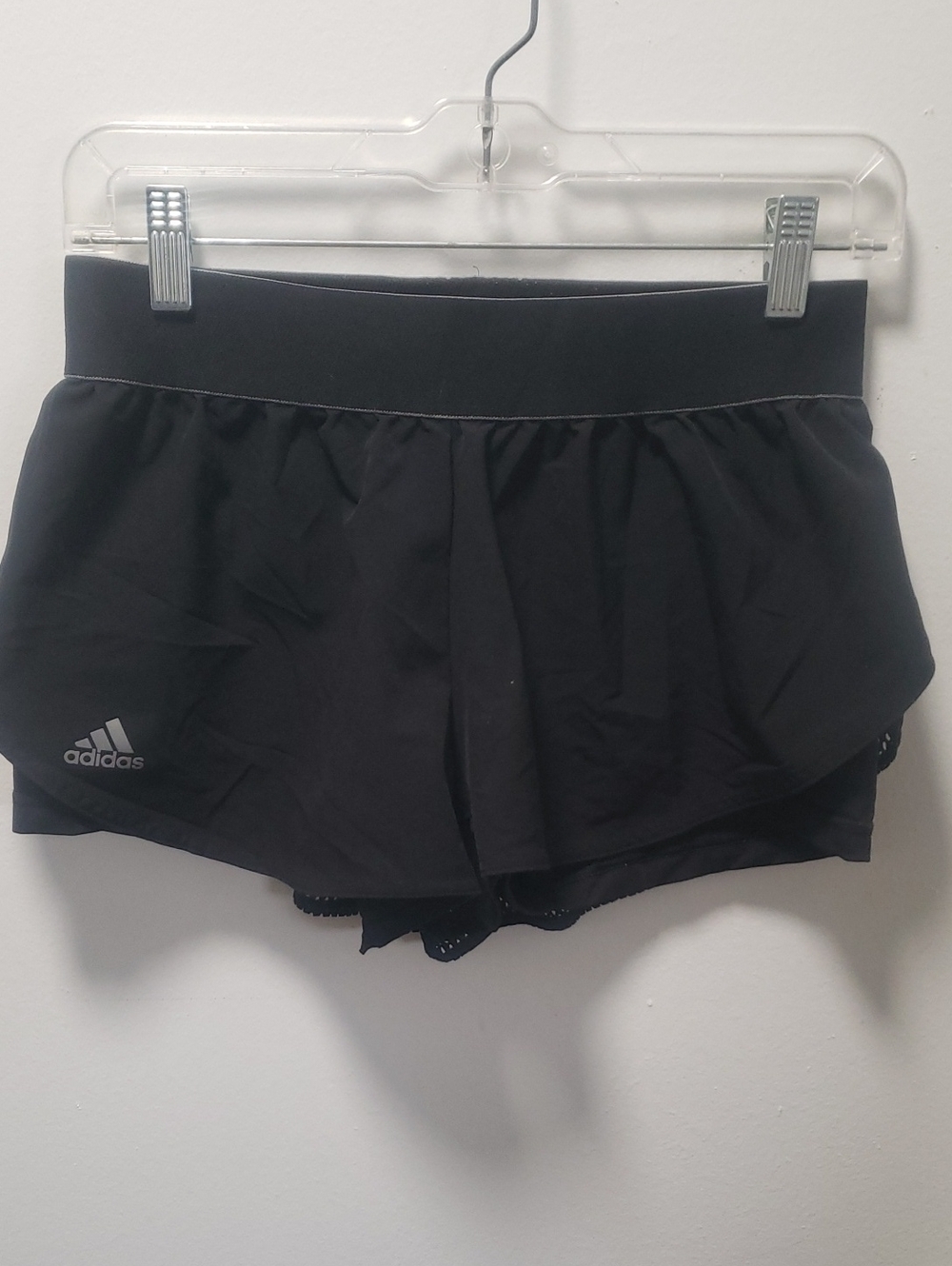 adidas Women's Athletic Shorts in Black